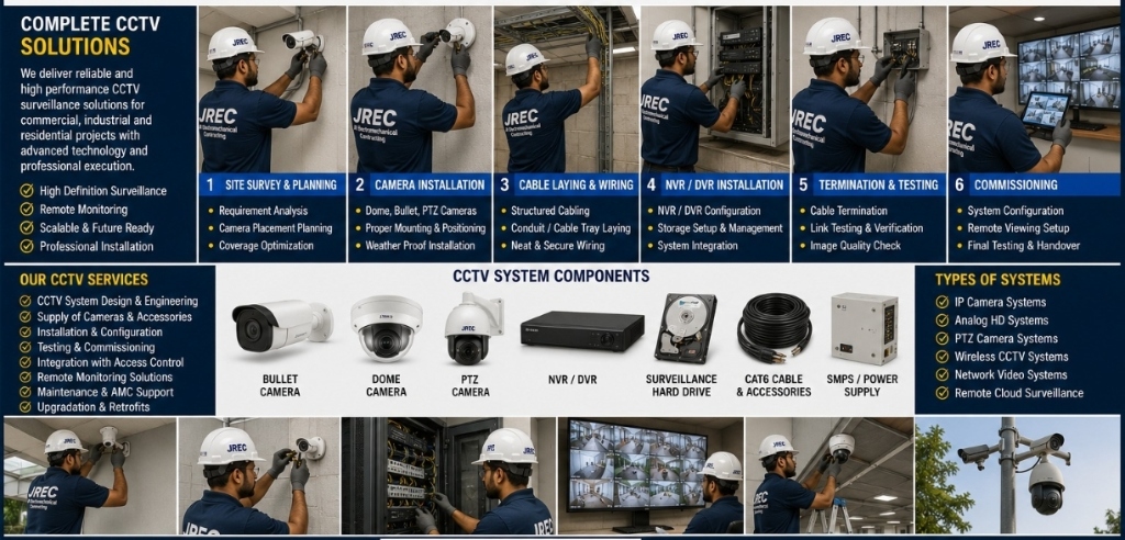 CCTV & Surveillance Services